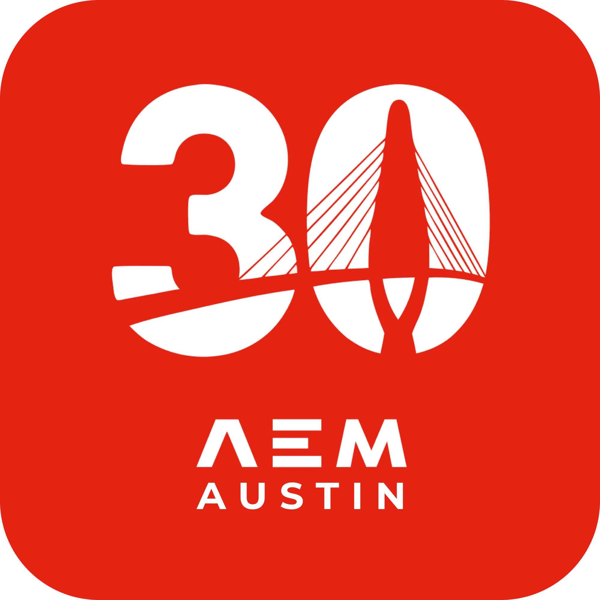 AEM Austin logo